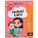 Albi Povídací karty: Zvířátka Kvído – Zboží Mobilmania