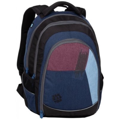Bagmaster Digital 20 C studentský batoh modrá – Zboží Mobilmania