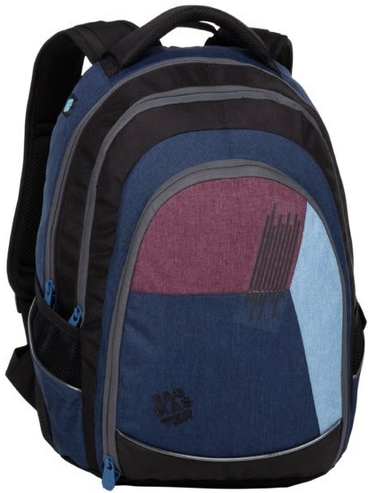 Bagmaster Digital 20 C studentský batoh modrá