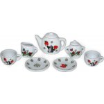 Wiky nádobí čajový set Krtek porcelán na kartě – Zboží Dáma