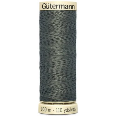 Nit PES Gütermann 100 (100m) - univerzální barva 274 - šedá – Sleviste.cz