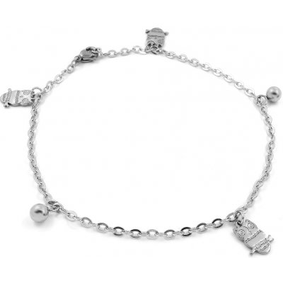 BRUNOshop Řetízek na nohu S0854 – Zboží Mobilmania