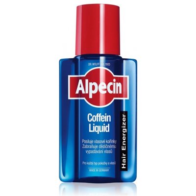 Alpecin Hair Energizer Caffeine Liquid kofeinové tonikum 200ml