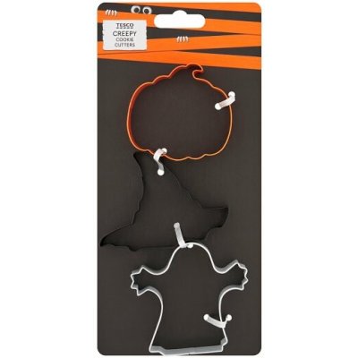 Tesco Halloween Metal vykrajovátka 3 ks – Hledejceny.cz