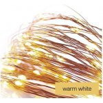 Emos D3AW02 LED nano řetěz měděný teplá bílá 10m – Zboží Dáma