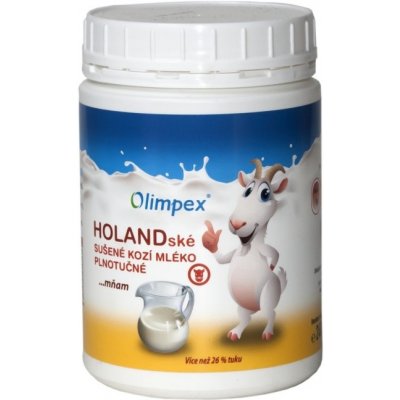 OLIMPEx HOLANDské sušené kozí 240g