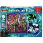 Ravensburger Jak vycvičit draka 3 3 x 49 dílků – Zbozi.Blesk.cz