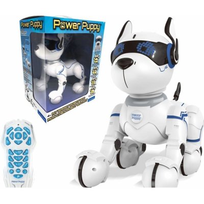 Lexibook Power Puppy Můj programovatelný výukový robot s dálkovým ovládáním – Zboží Dáma