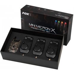 Fox sada hlásičů Mini Micron X CAMO 3+1
