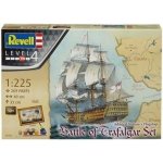 Revell Gift-Set loď 05767 Battle of Trafalgar 1:225 – Hledejceny.cz