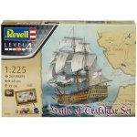 Revell Gift-Set loď 05767 Battle of Trafalgar 1:225 – Zboží Dáma