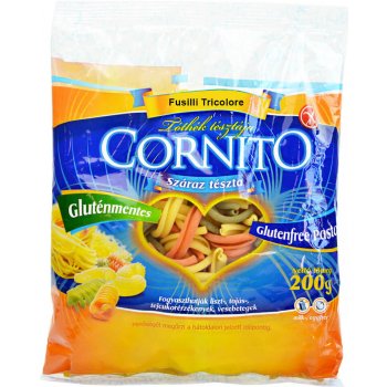 Cornito Těstoviny Barevné Fussili 200 g