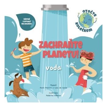 Zachraňte planetu: voda - Paolo Mancini, Luca de Leone, Federica Fabbian