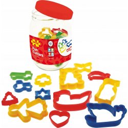 Bigjigs Toys vykrajovámí těsta BJ074 24ks