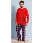 Velké kolo pyžamo dlouhé šedé – Zboží Dáma