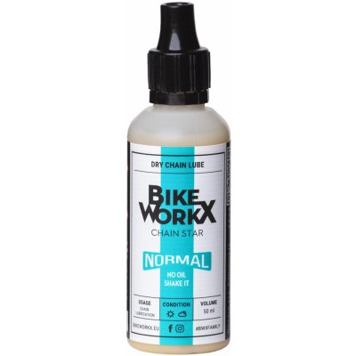 BikeWorkX olej Chain Star Normal 50 ml – Hledejceny.cz