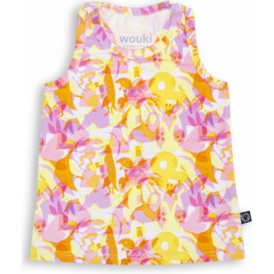 Wouki dívčí tílko Kawai bright pink – Zboží Dáma