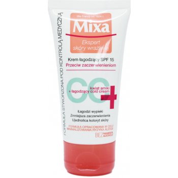 MIXA BB krém OF15 proti zčervenání 50 ml