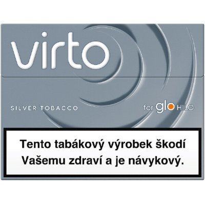 Virto Silver Tobacco karton – Zboží Mobilmania