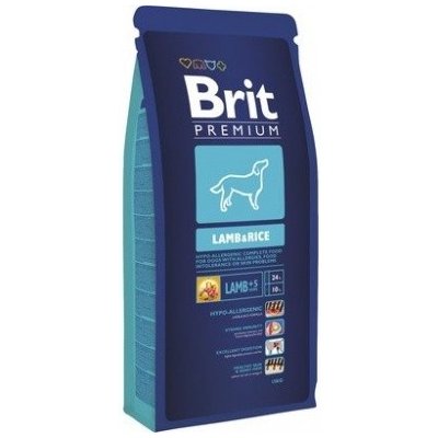 Brit Premium Lamb & Rice 15 kg