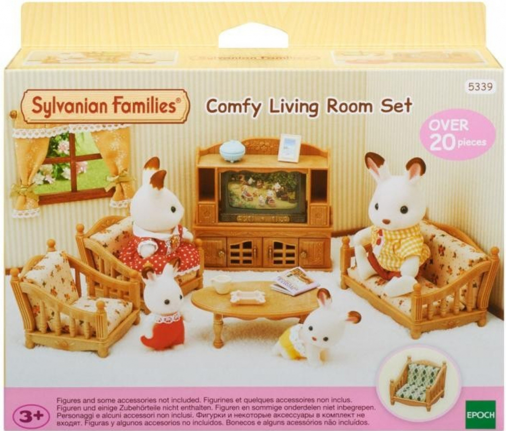 Sylvanian Families 5339 set obývací pokoj