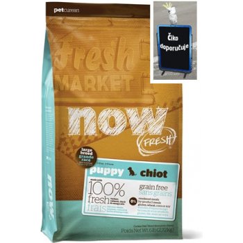 PetCurean NOW FRESH Grain Free Puppy 11,33 kg