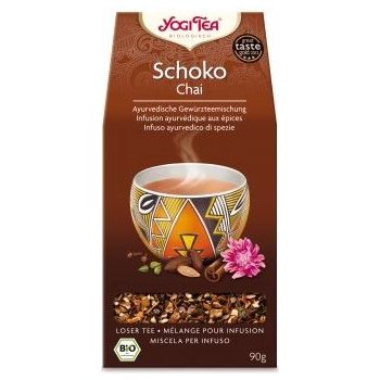 YogiTea Bio čokoládový čaj 90 g