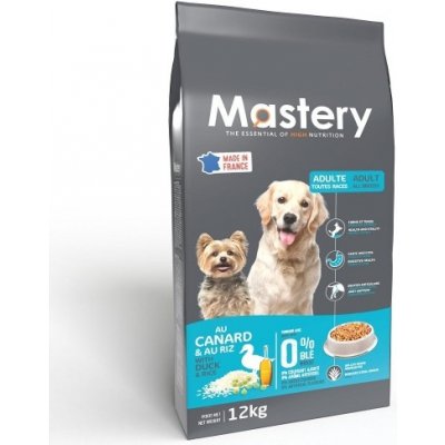 Mastery DOG Adult with Duck, 12kg