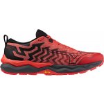 Mizuno Wave Daichi 8 Cayenne/Black/High Risk Red – Zboží Mobilmania