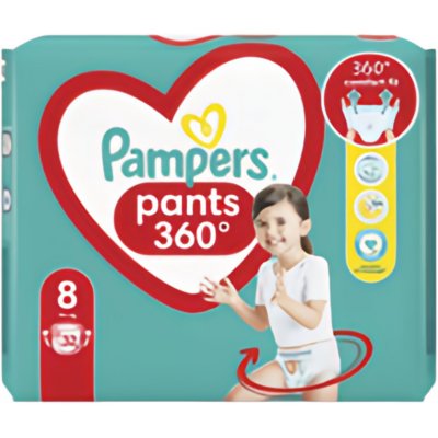 PAMPERS Active Baby 8 32 ks