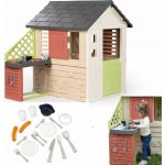 Smoby Domeček Life Nature s kuchyní – Zboží Dáma