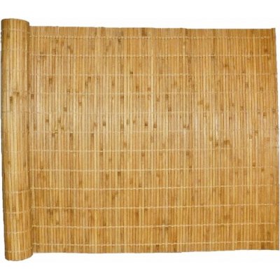 Košíkárna Rohož bambusová za postel silná 80x200 cm ořech