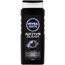 Nivea Men Active Clean 3v1 sprchový gel 500 ml