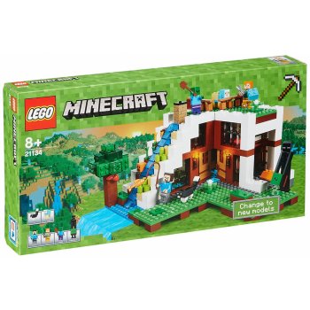 LEGO® Minecraft® 21134 Základna ve vodopádu