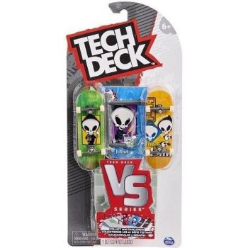 TechDeck Spin Master Fingerboard Dvojbalení s překážkou