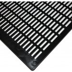 Lysoň Mateří mřížka 417 x 510 černý litý plast Langstroth – Zboží Dáma