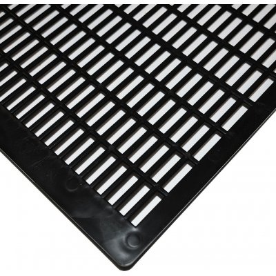 Lysoň Mateří mřížka 417 x 510 černý litý plast Langstroth – Zboží Dáma