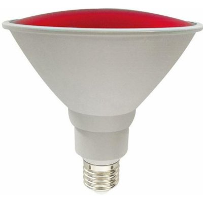 ACA Lighting PAR38 LED IP65 15W 1150lm červená 110st. 230V Ra80 PAR3815R – Hledejceny.cz