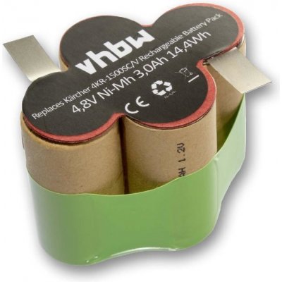 VHBW Kärcher K55 3000 mAh – Zbozi.Blesk.cz