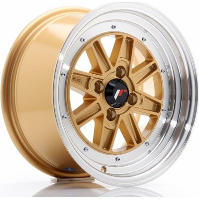 Japan Racing JR31 7,5x15 4x100 ET20 gold machined lip | Zboží Auto