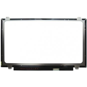 B140XTN02.E LCD 14" 1366x768 WXGA HD LED 30pin Slim (eDP) display displej matný povrch