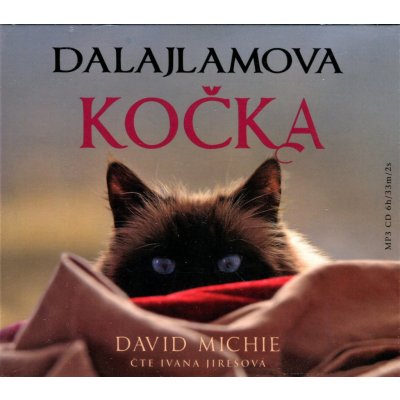 Dalajlamova kočka audio CD David Michie
