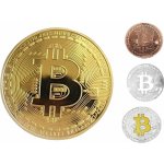 Bitcoin mince Barva: Stříbrná – Zboží Dáma