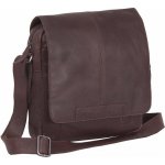 The Chesterfield Brand Klopová kožená taška přes rameno Raphael C48.055100 černá – Zboží Mobilmania