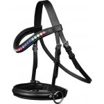 Ozdobná uzdečka pro dřevěné koně Waldhausen Černá – Zboží Dáma