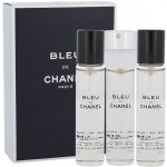 Chanel Bleu de Chanel toaletní voda pánská 3 x 20 ml – Zboží Mobilmania