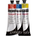 Olejová barva Daler-Rowney Georgian 75 ml Coeruleum Hue – Hledejceny.cz
