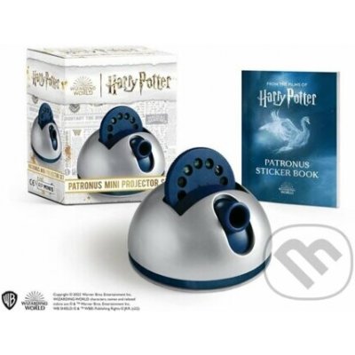 Running Press Miniatura Harry Potter Patronus Projektor – Zboží Dáma