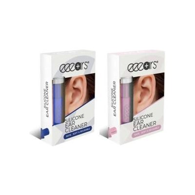 eeears Opakovaně použitelný silikonový čistič uší 2 ks – Zboží Dáma