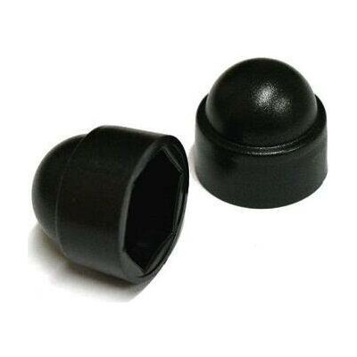 krytka klobouková šroub/matice M8 OK13 černá 13mm – Hledejceny.cz